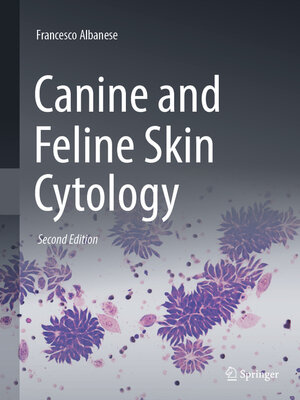 cover image of Canine and Feline Skin Cytology